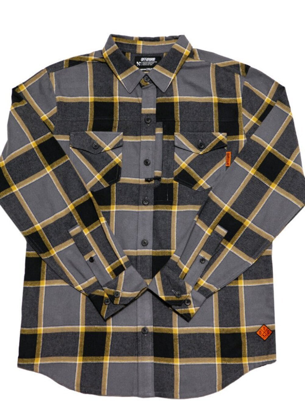 Off The Grid Surplus Destroyer Flannel - Castlerock